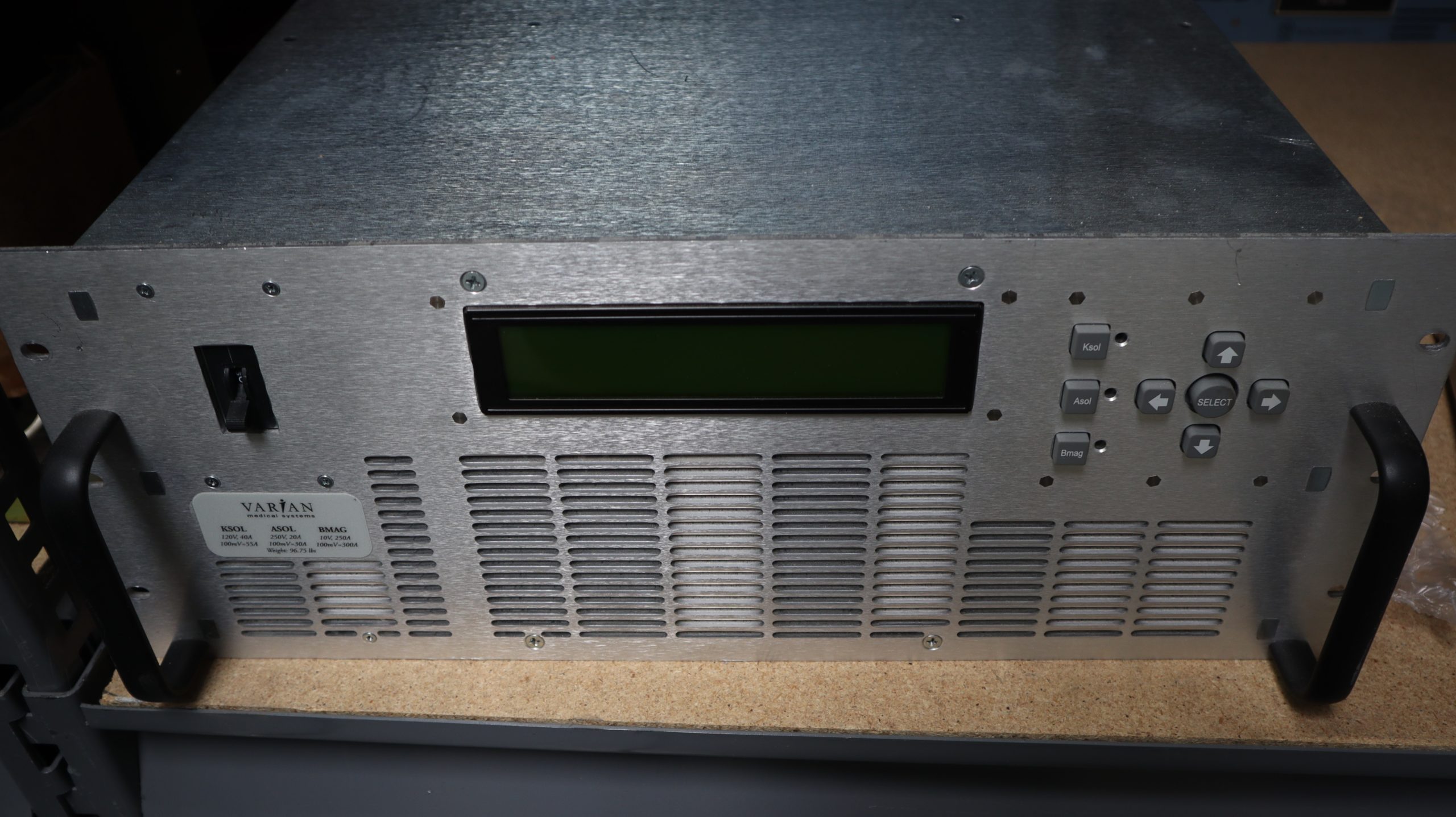 PW 5205 Varian 3 in 1 Power Supply