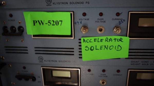 PW 5207 Varian Accelerator Selenoid