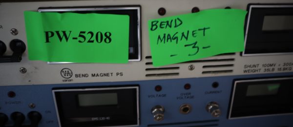 PW 5208 Varian Bend Magnet QTY 3