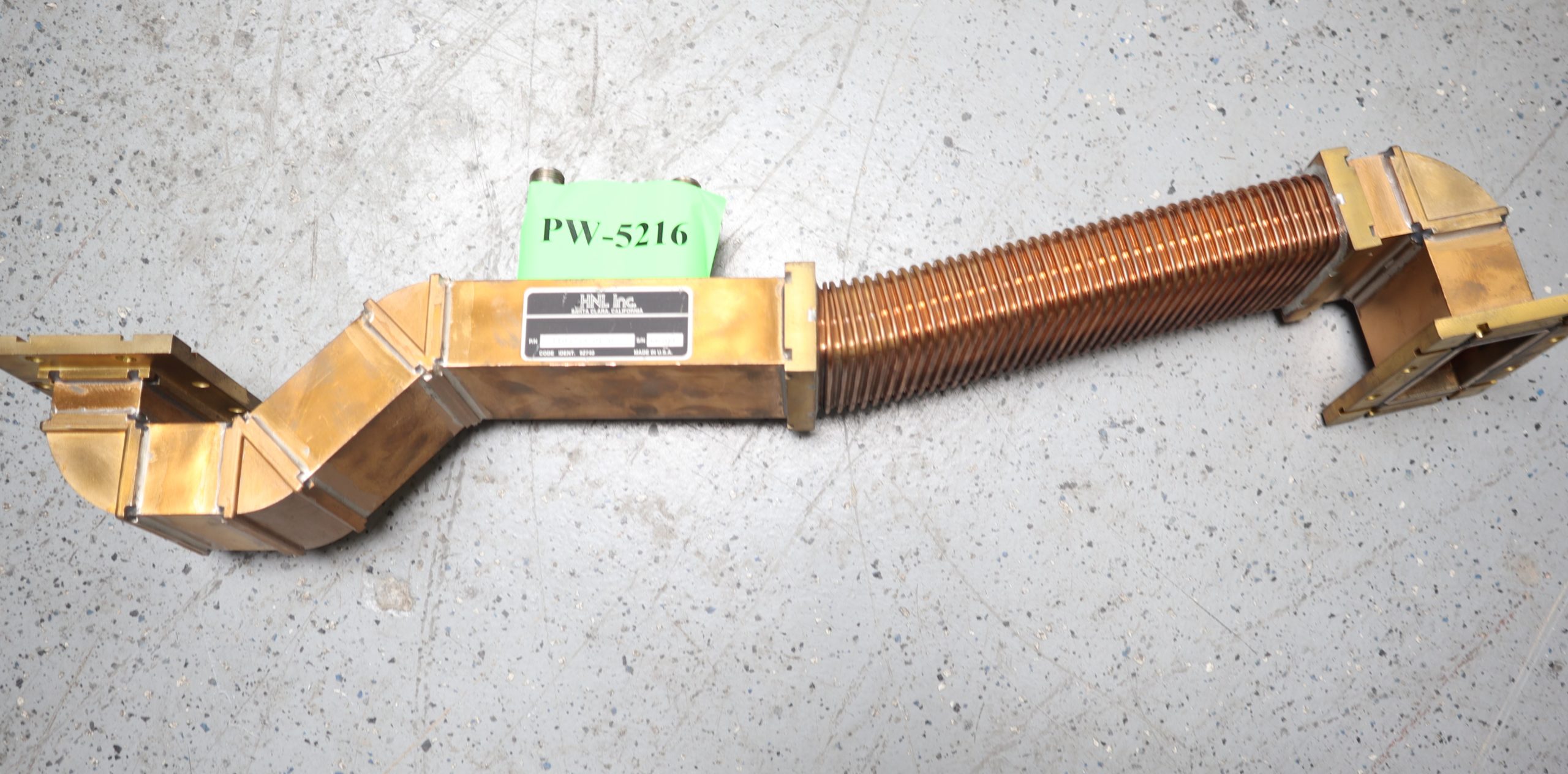 PW 5216 Varian Rotary Joint