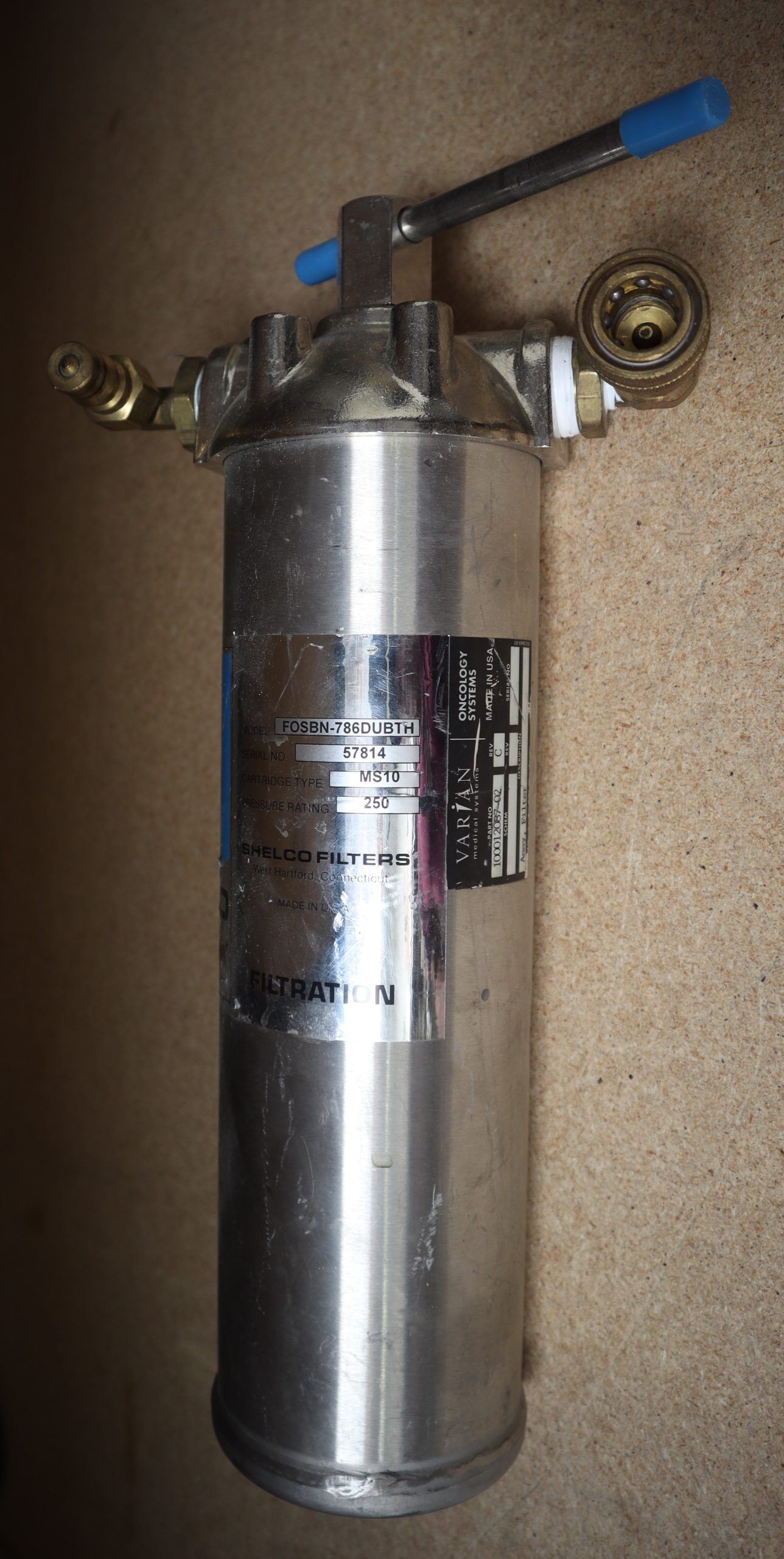 PW 5223 Varian Assy Filter