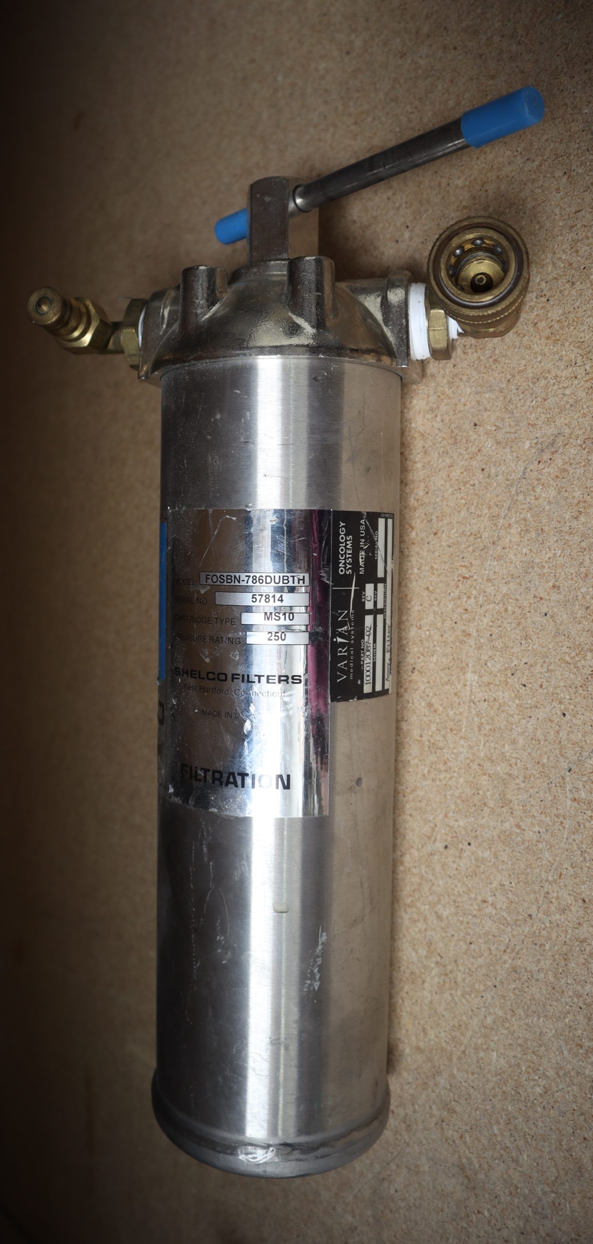 PW 5224 Varian Assy Filter