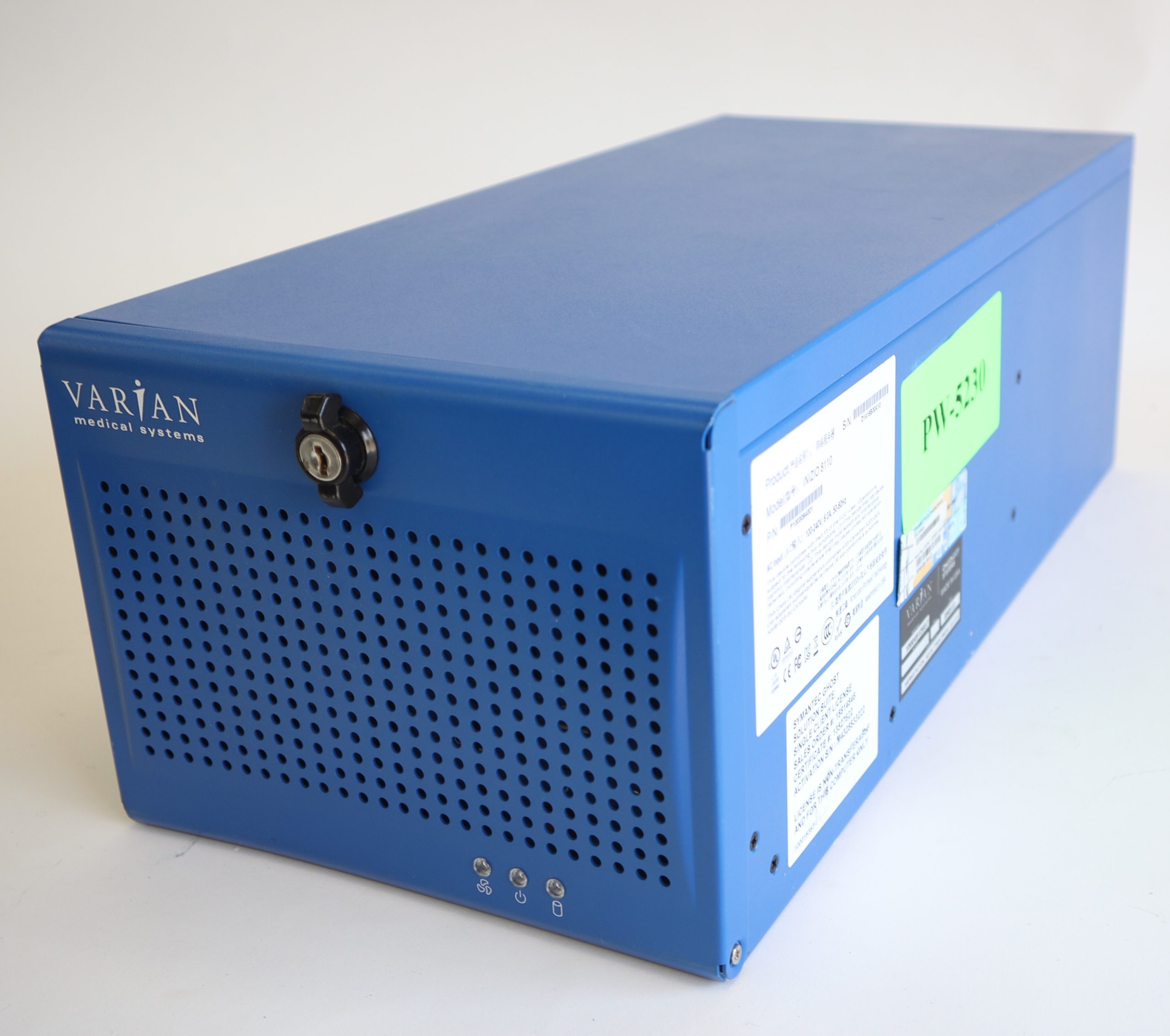 PW 5230 Varian Workstation 4Ditc Treatment