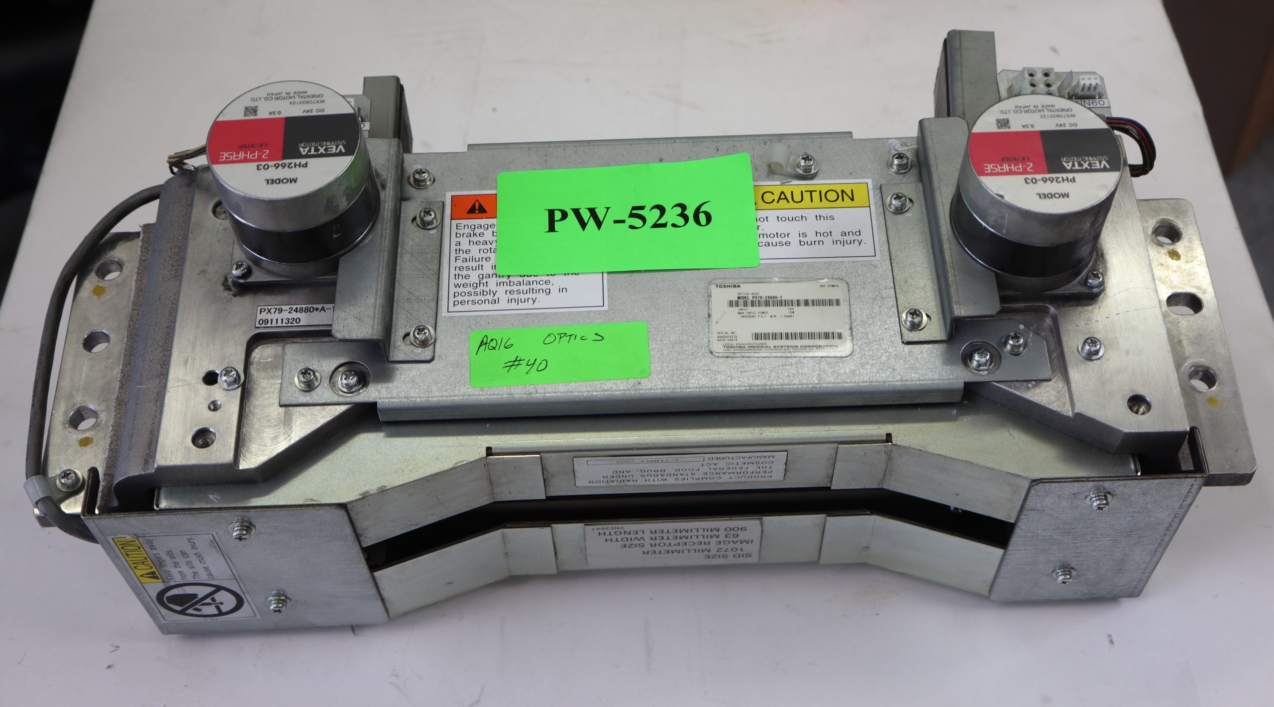 PW 5236 Toshiba Optics