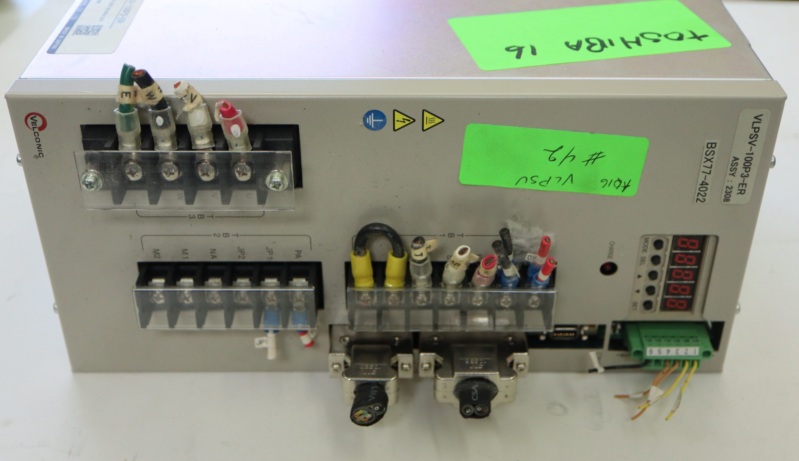PW 5239 Toshiba VLPSV 100P3 ER
