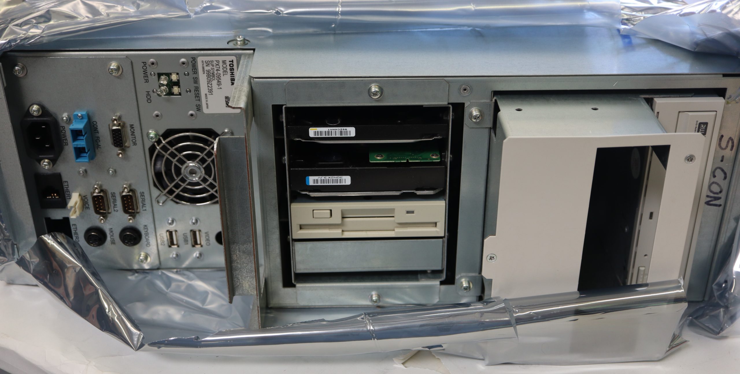 PW 5244 Toshiba Computer PX74 09549 2