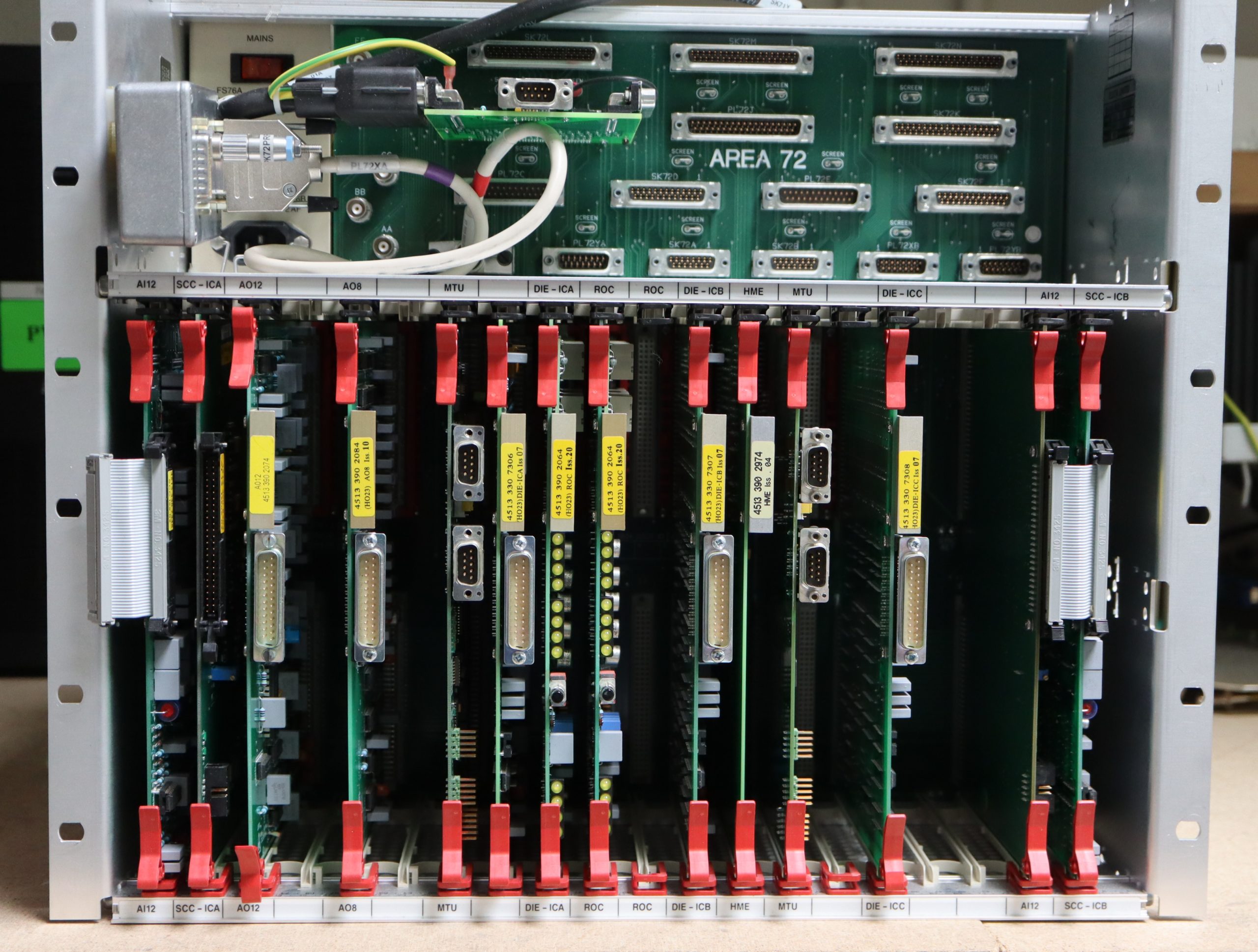 PW 5259 Elekta Area 72 Circuit Board Box PCB