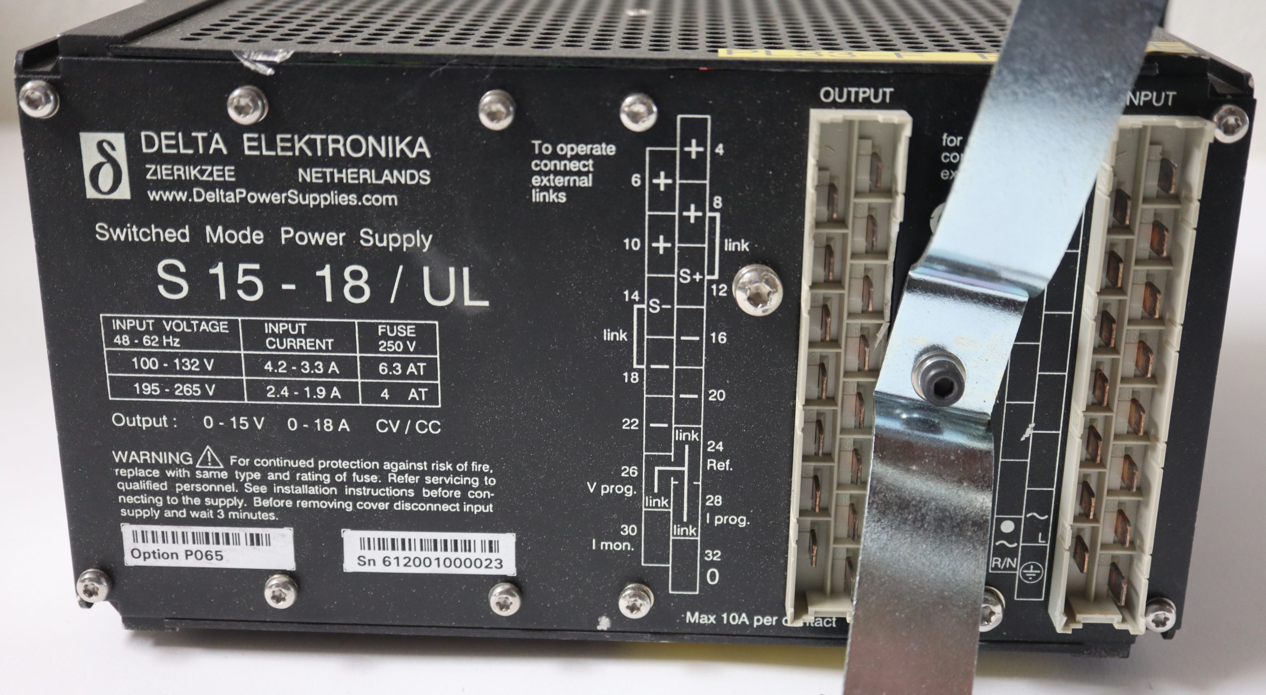 PW 5260 Delta Switched Mode Power Supply