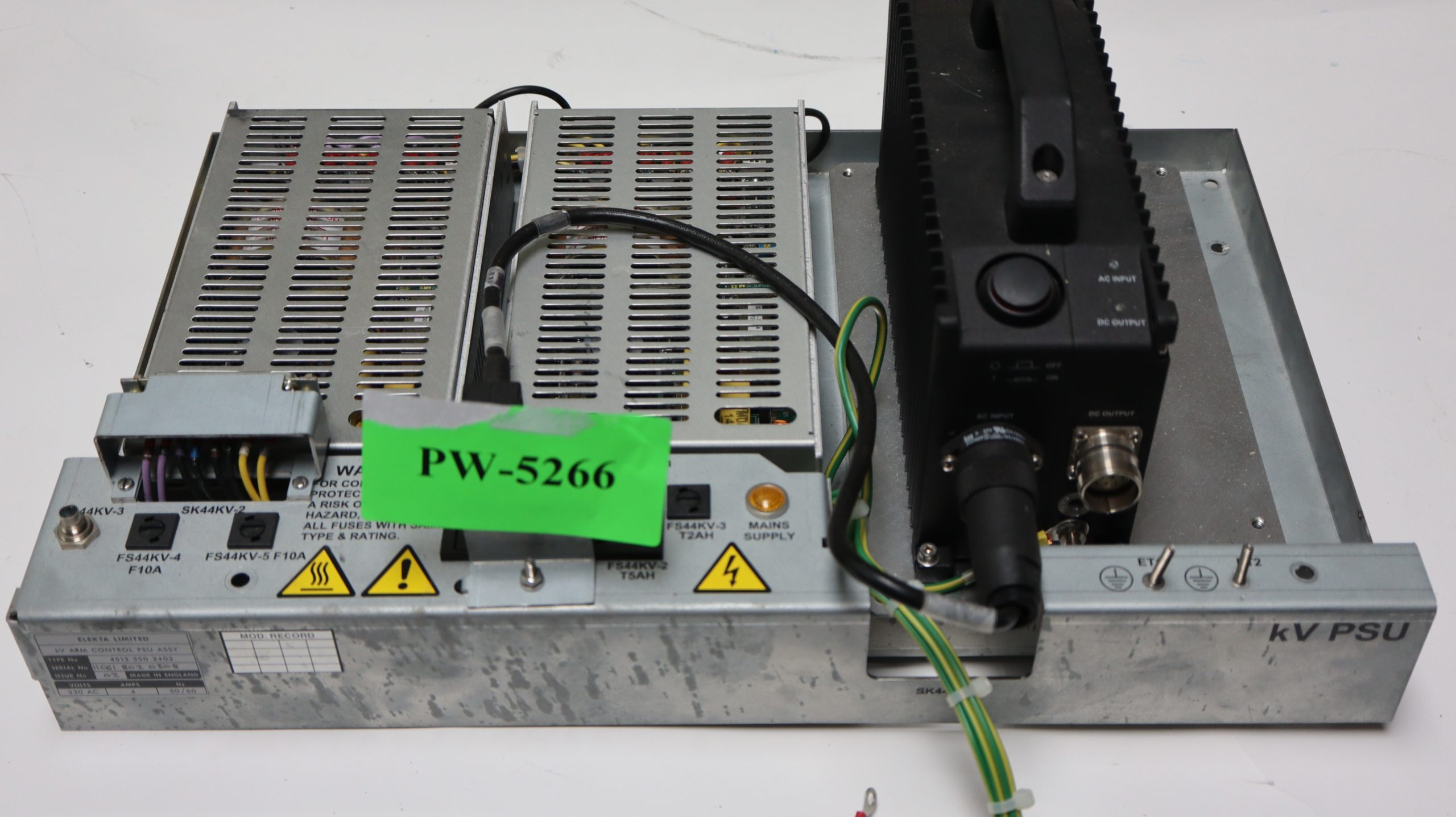 PW 5266 Elekta Limited Kv Arm Control PSU Assy