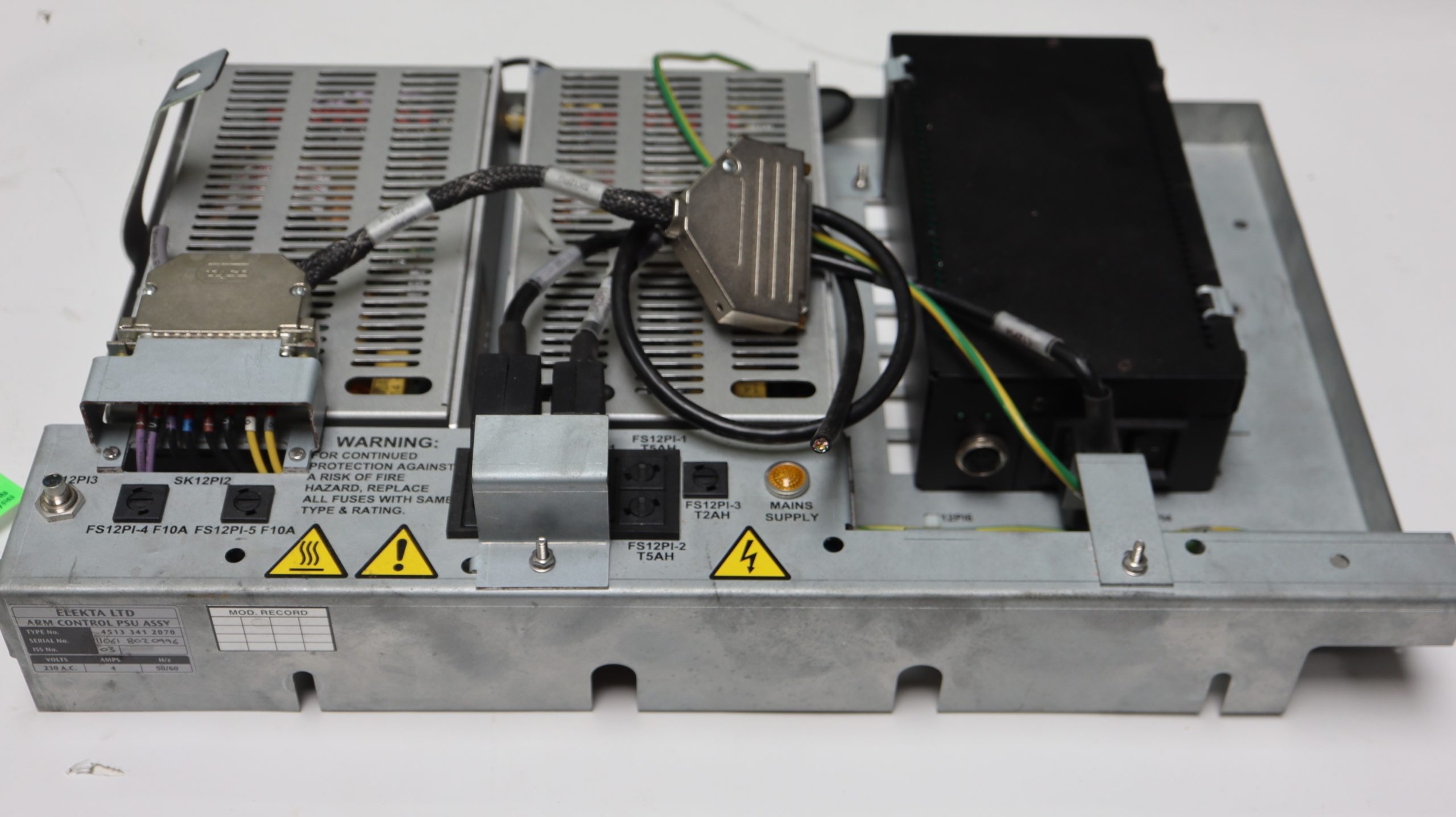 PW 5272 Elekta Arm Contro PSU Arm