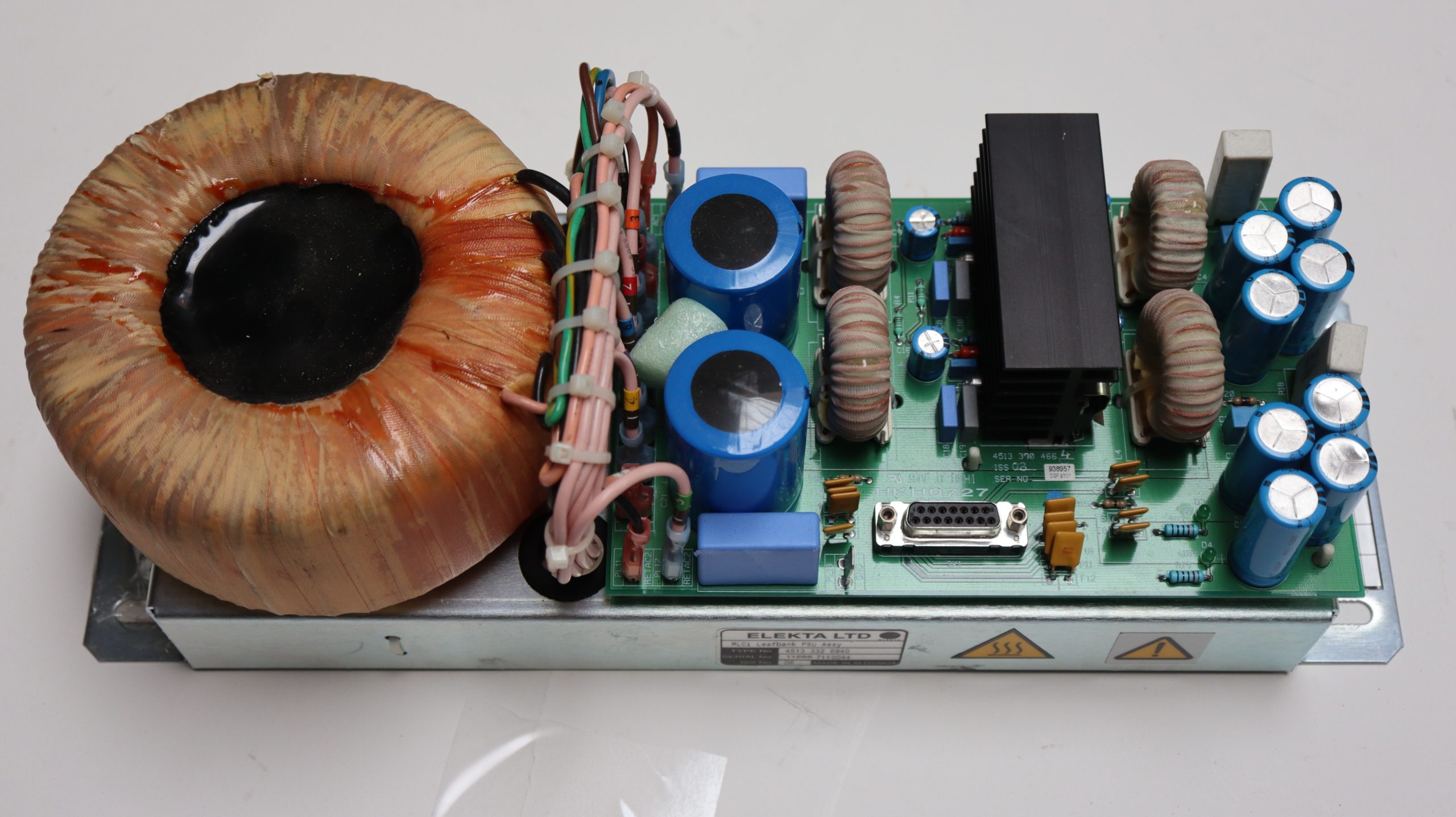 PW 5279 Elekta MLCi Leafbank PSU Assy