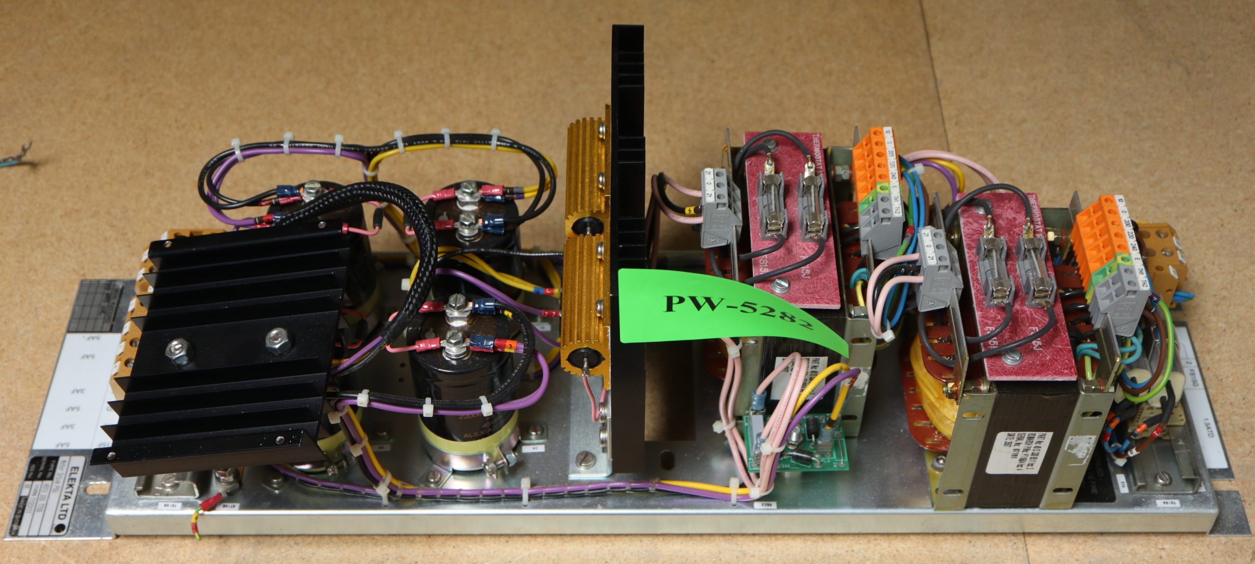 PW 5282 Elekta Motor Drive PSU