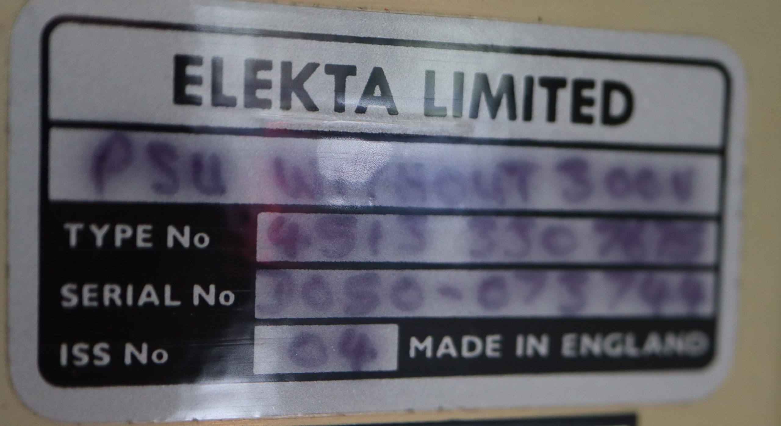 PW 5284 Elekta PSU