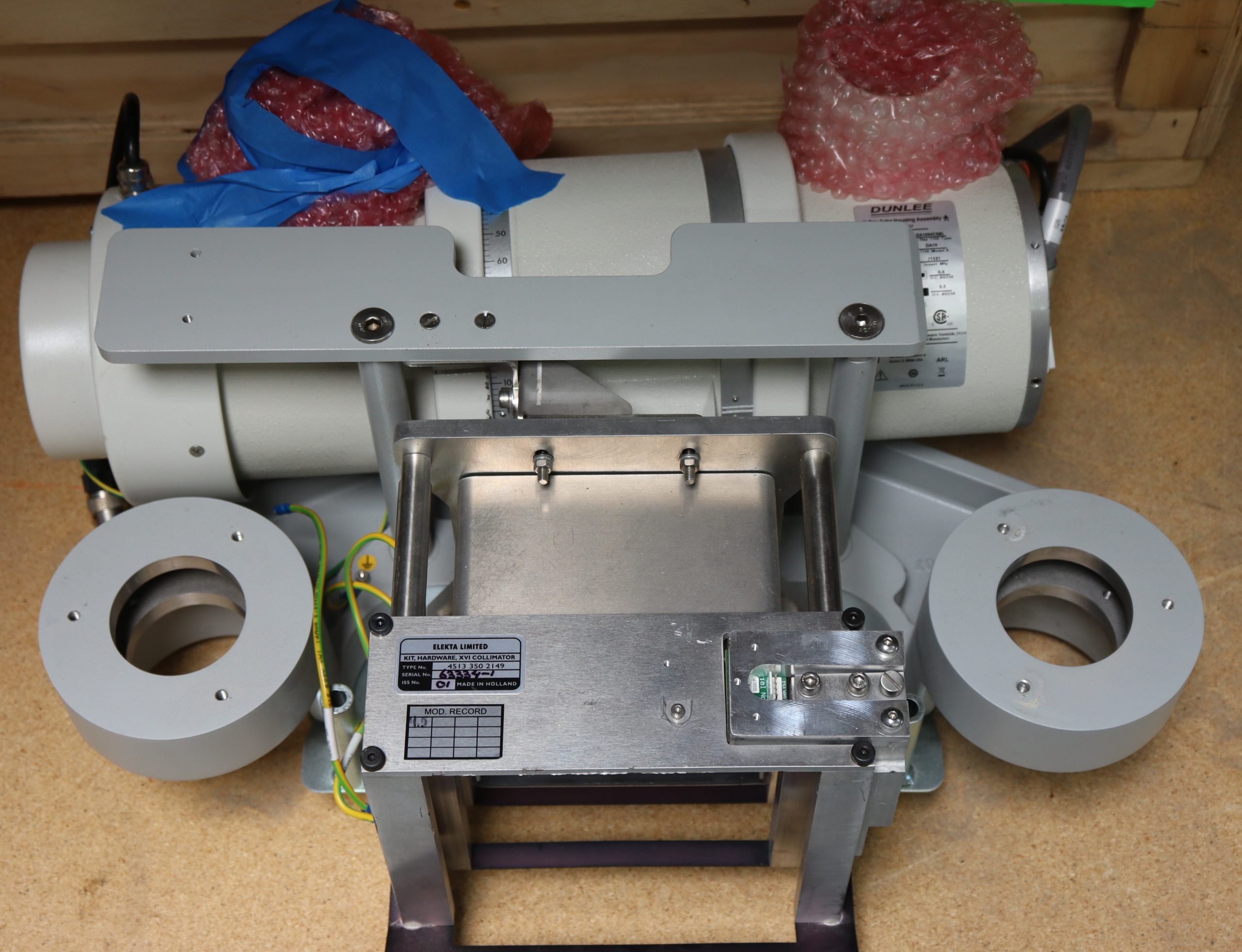 PW 5290 Dunlee X Ray Tube Housing