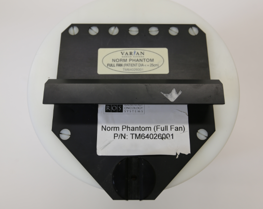 Varian NORM PHANTOM BODY