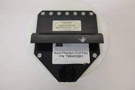 Varian NORM PHANTOM HALF FAN