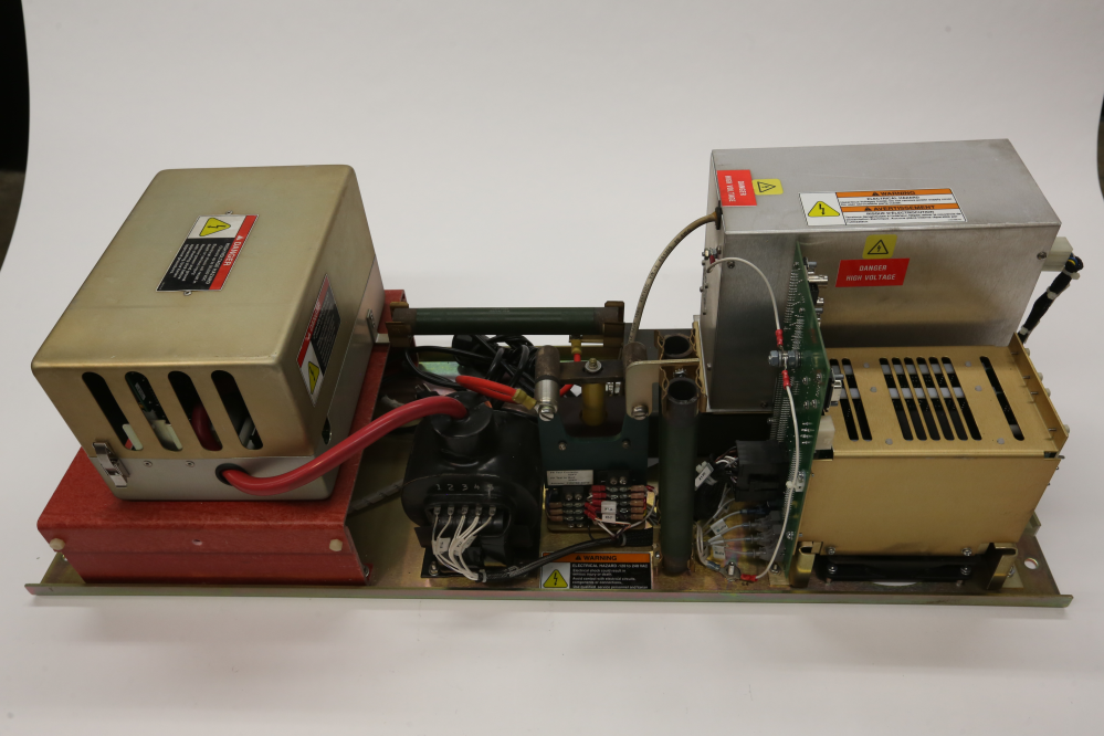 Varian gun driver assembly