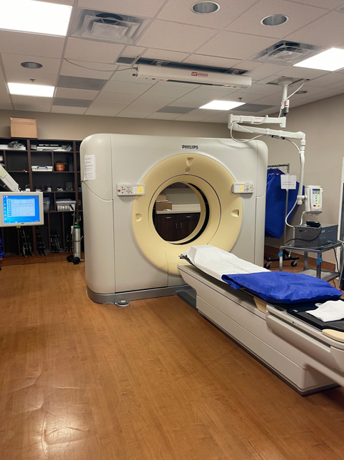 22H13 Phillips Brilliance Big Bore 16 Scanner