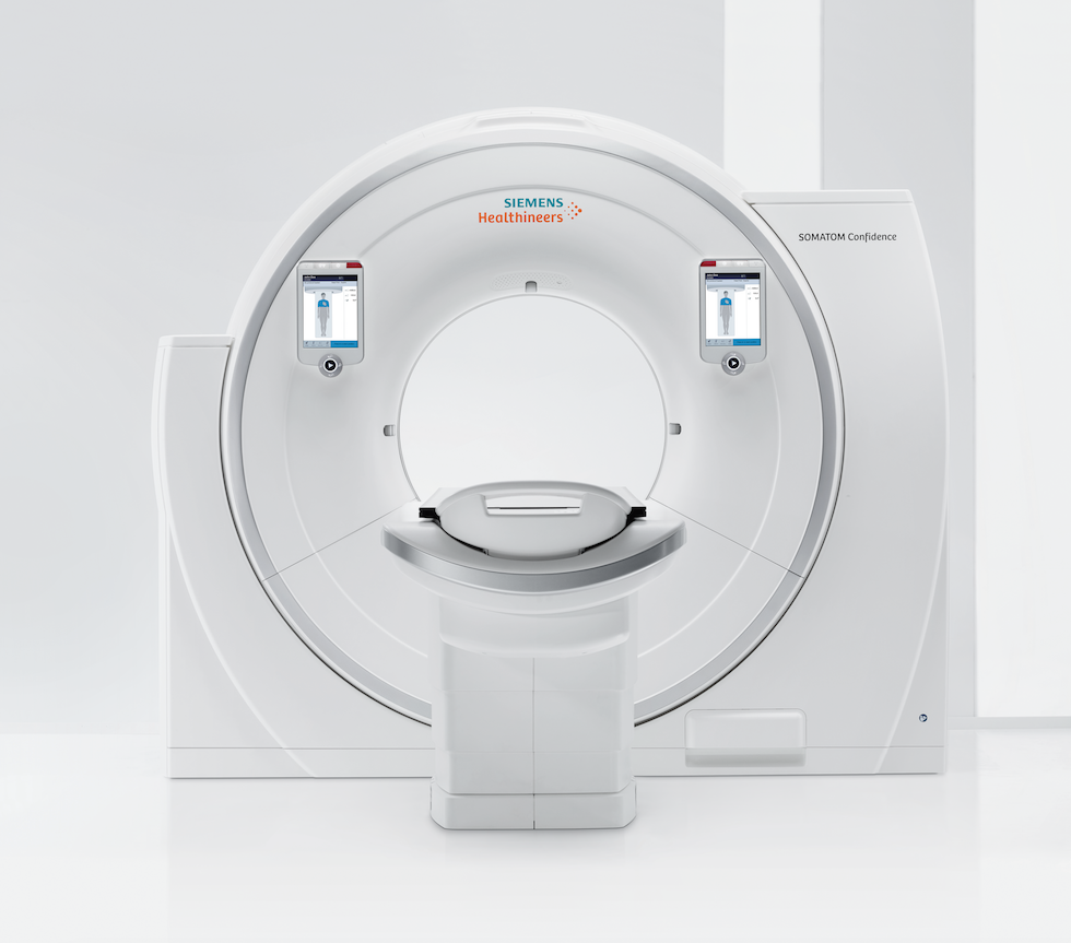 Siemens Somatom Confidence 64 Slice CT Scanner