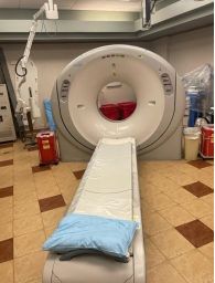 Toshiba Aquilion 16 Slice CT Scanner