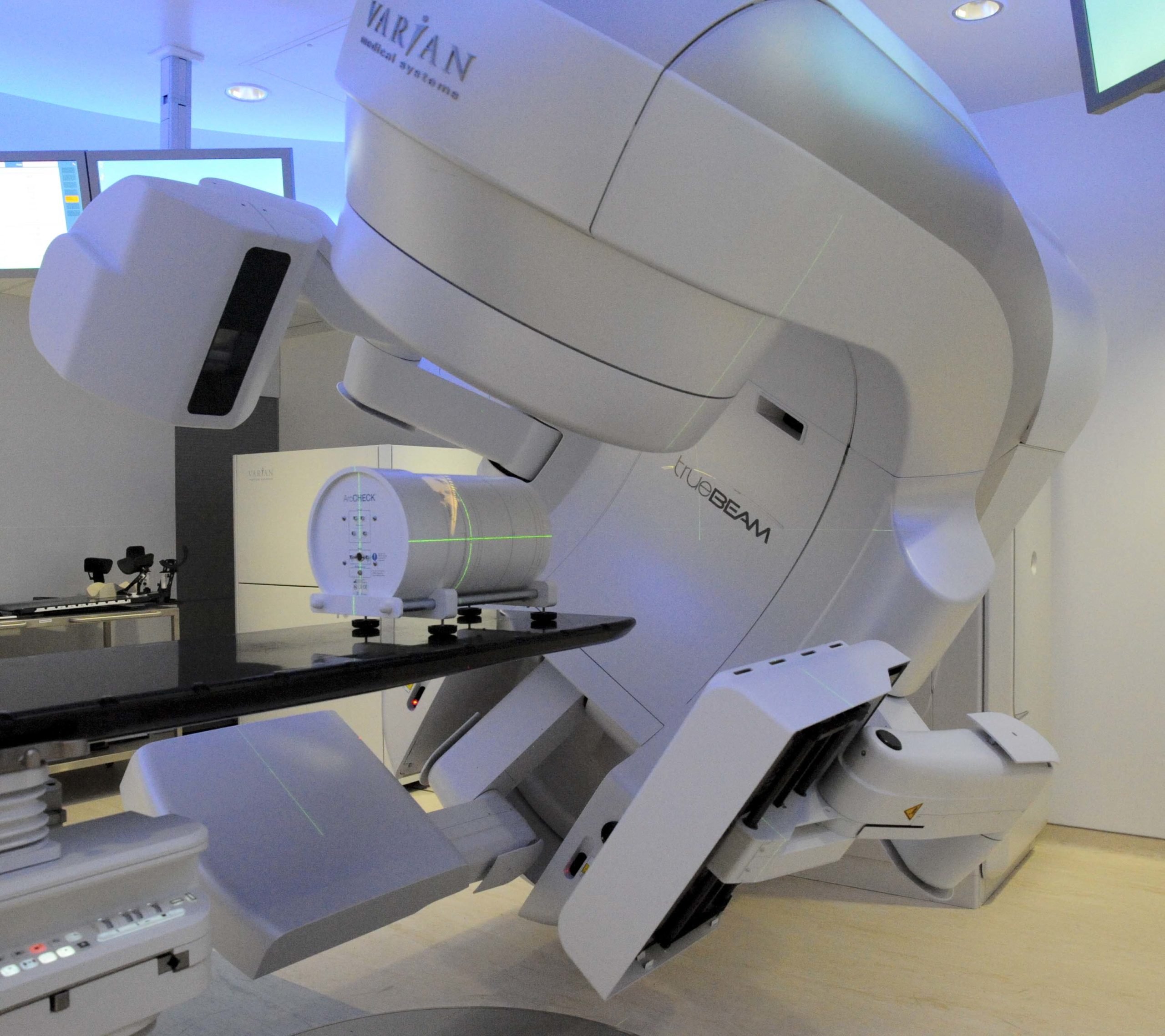 Varian Linear Accelerator and Physics Equipment