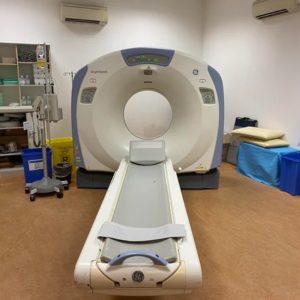 GE Brightspeed 16 Slice CT Scanner