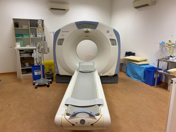 GE Brightspeed 16 Slice CT Scanner