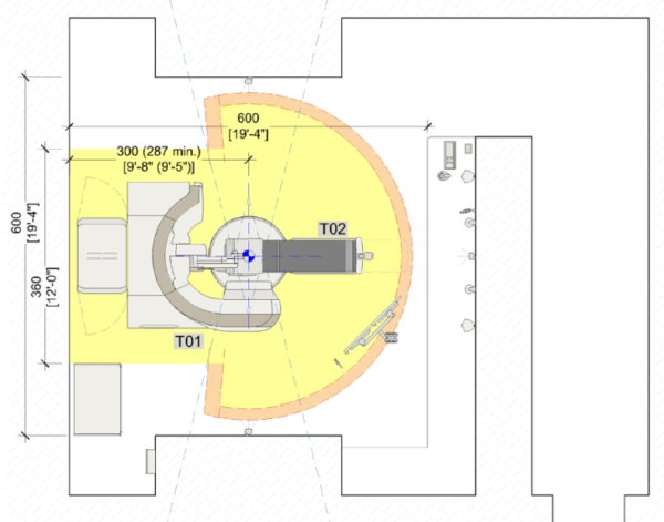 Room Dimensions Requirements to Install a Linear Accelerator