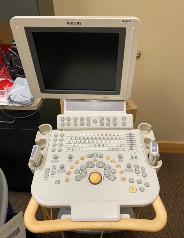 23A10 Philips 11XE Ultrasound