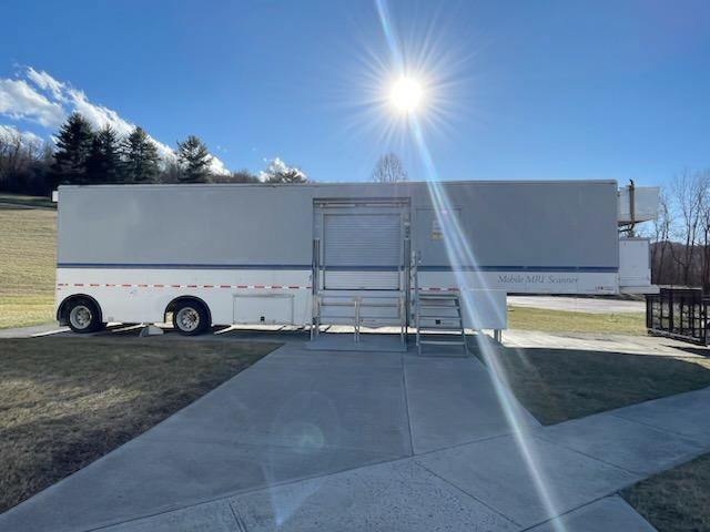 Siemens Magnetom Symphony Mobile MRI System