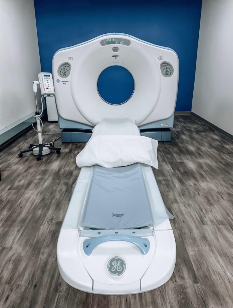 GE LightSpeed VCT CT Scanner