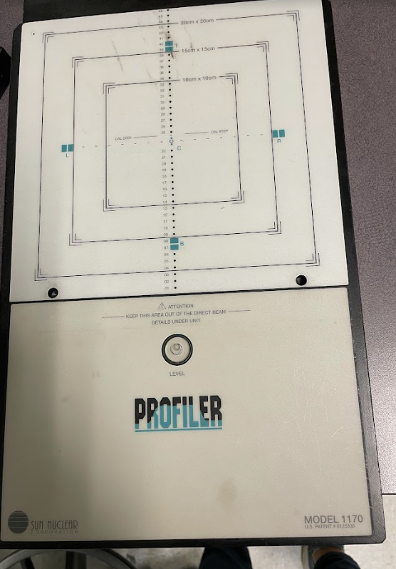 Sun Nuclear IC Profiler Physics Equipment