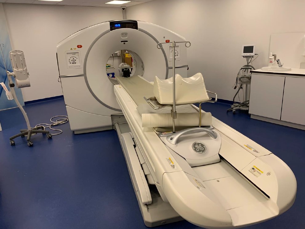 23E18 GE Discovery MI PET CT Scanners