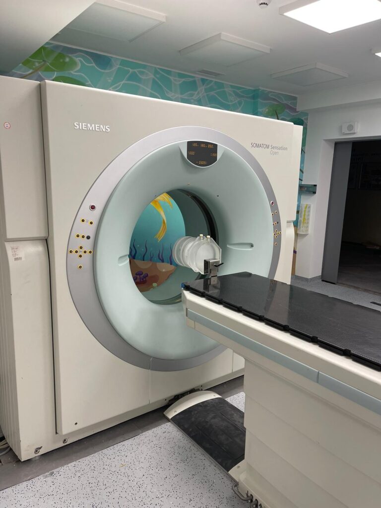 angio cath lab Siemens Somatom Sensation Open 40 Slice