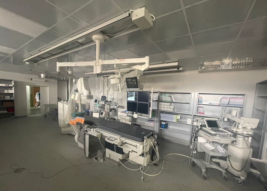 Siemens Somatom Sensation Open 40 Slice angio cath lab