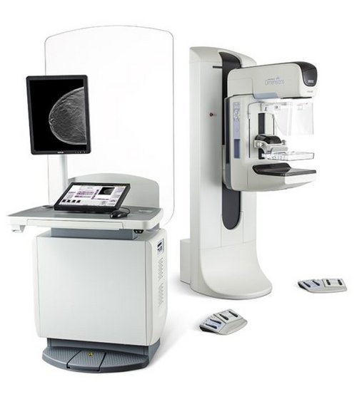 Hologic Selenia Mammography