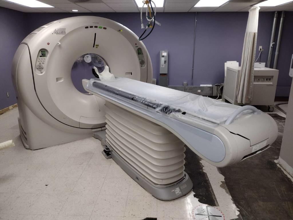 Toshiba Aquilion 32/64 Slice CT Scanner