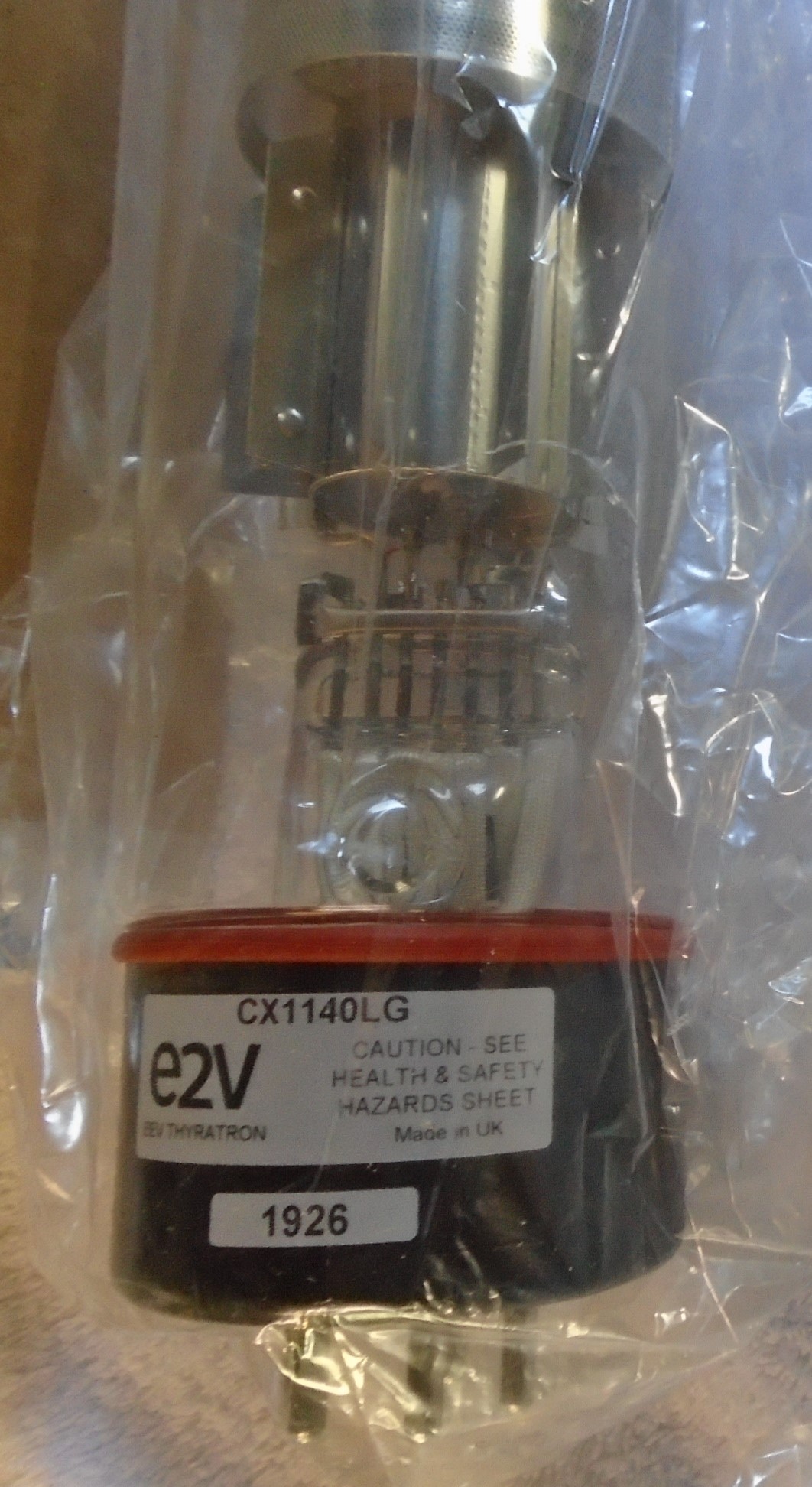 Varian Thyratron CX1140LGC