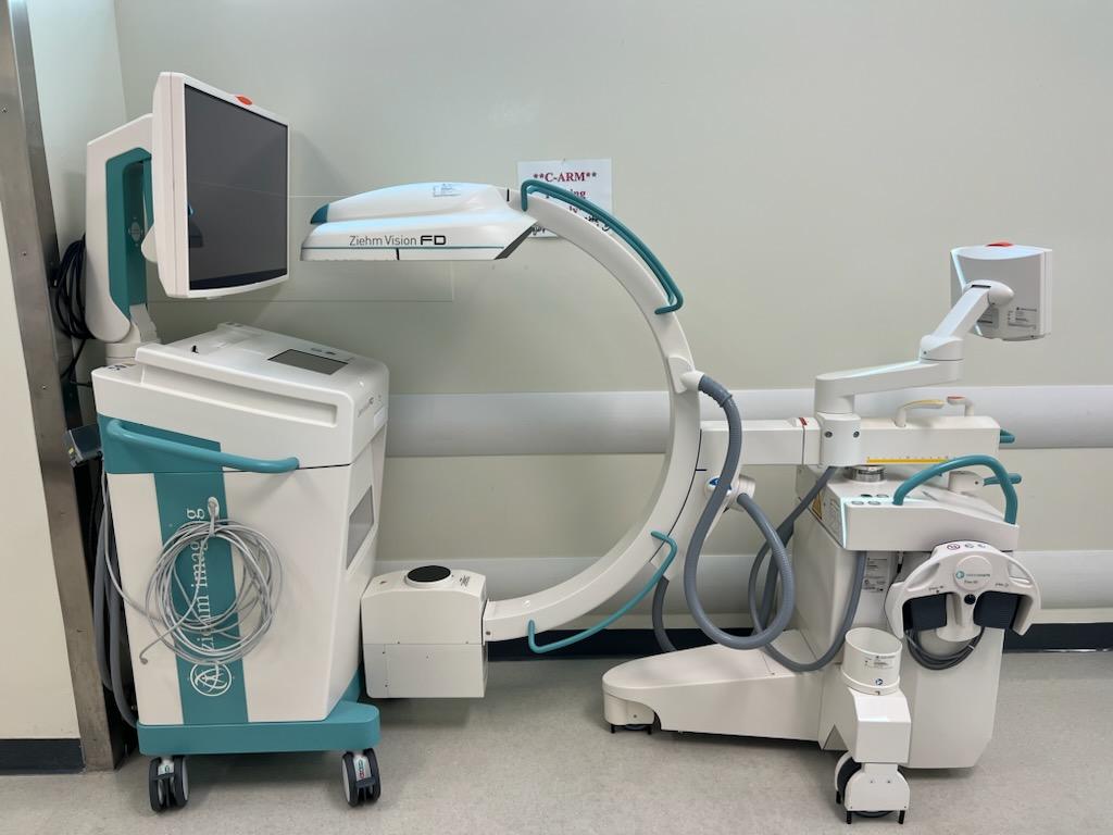 Ziehm Vision FD Digital Mobile C Arm 23G29