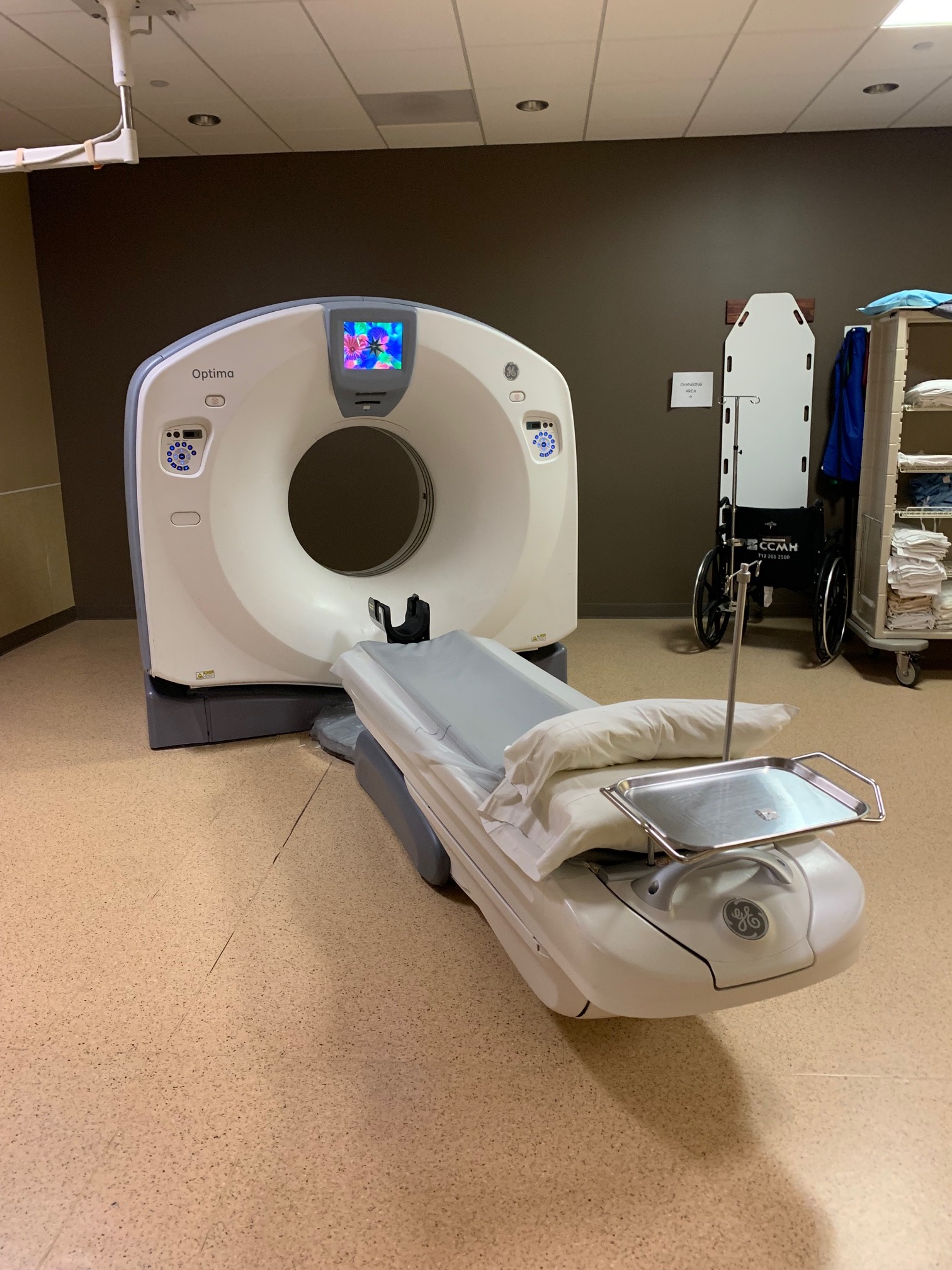 Refurbished GE Optima 660 64 Slice CT Scanner 23I34 ROS