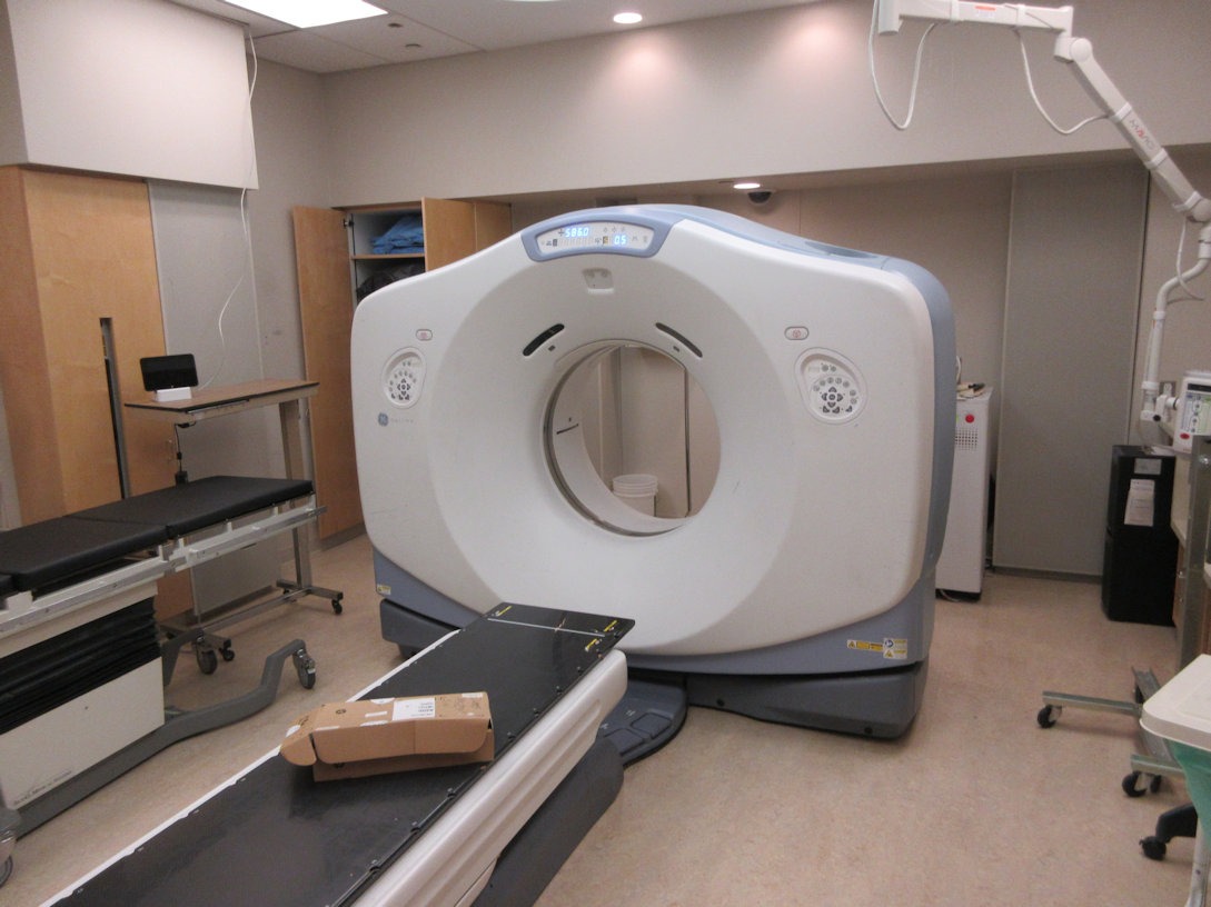 Siemens Somatom Sensation 16 Slice CT Scanner