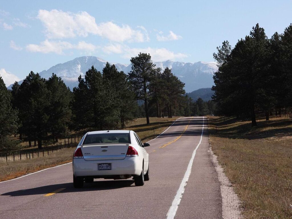 drive to rural cancer center