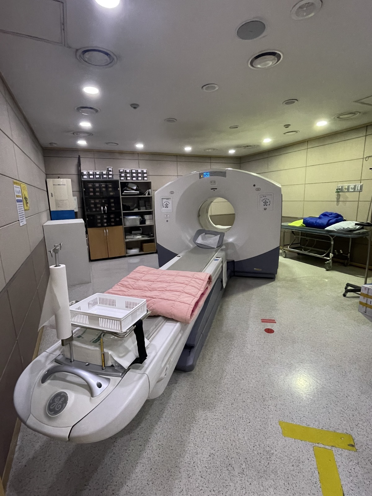 GE Discovery PET/CT