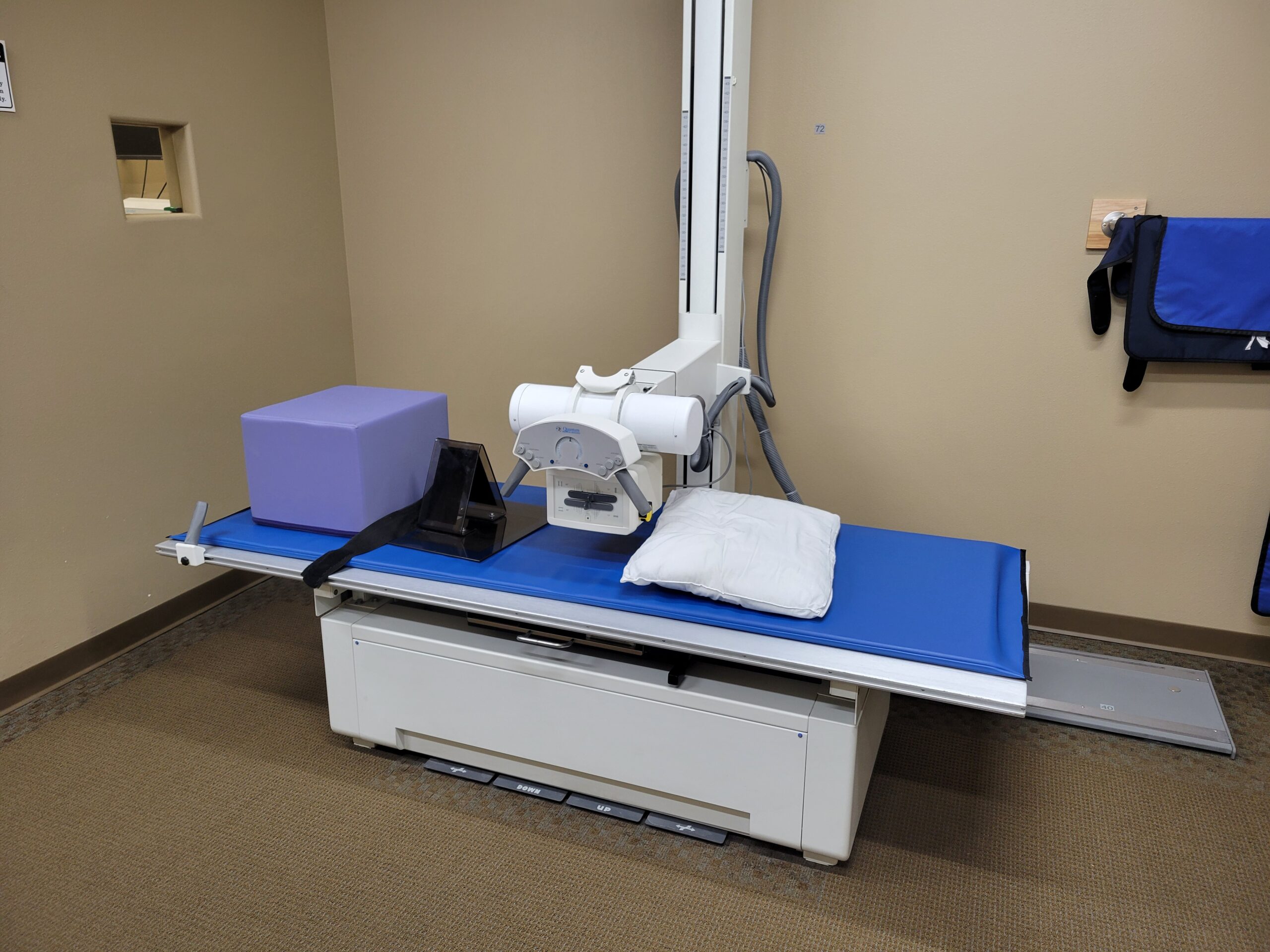 Quantum Medical Imaging QS-550 Rad Room