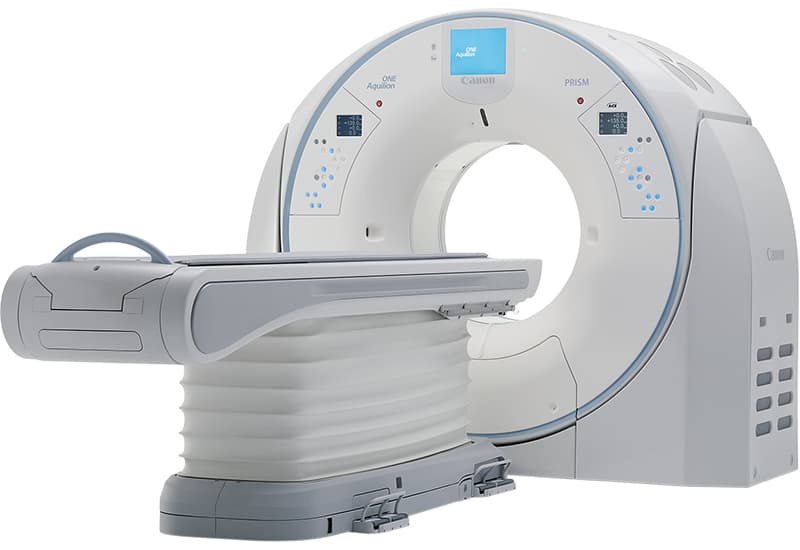 Aquilion One Prism CT Scanner