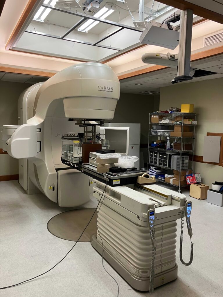 Varian TrueBeam Linear Accelerator