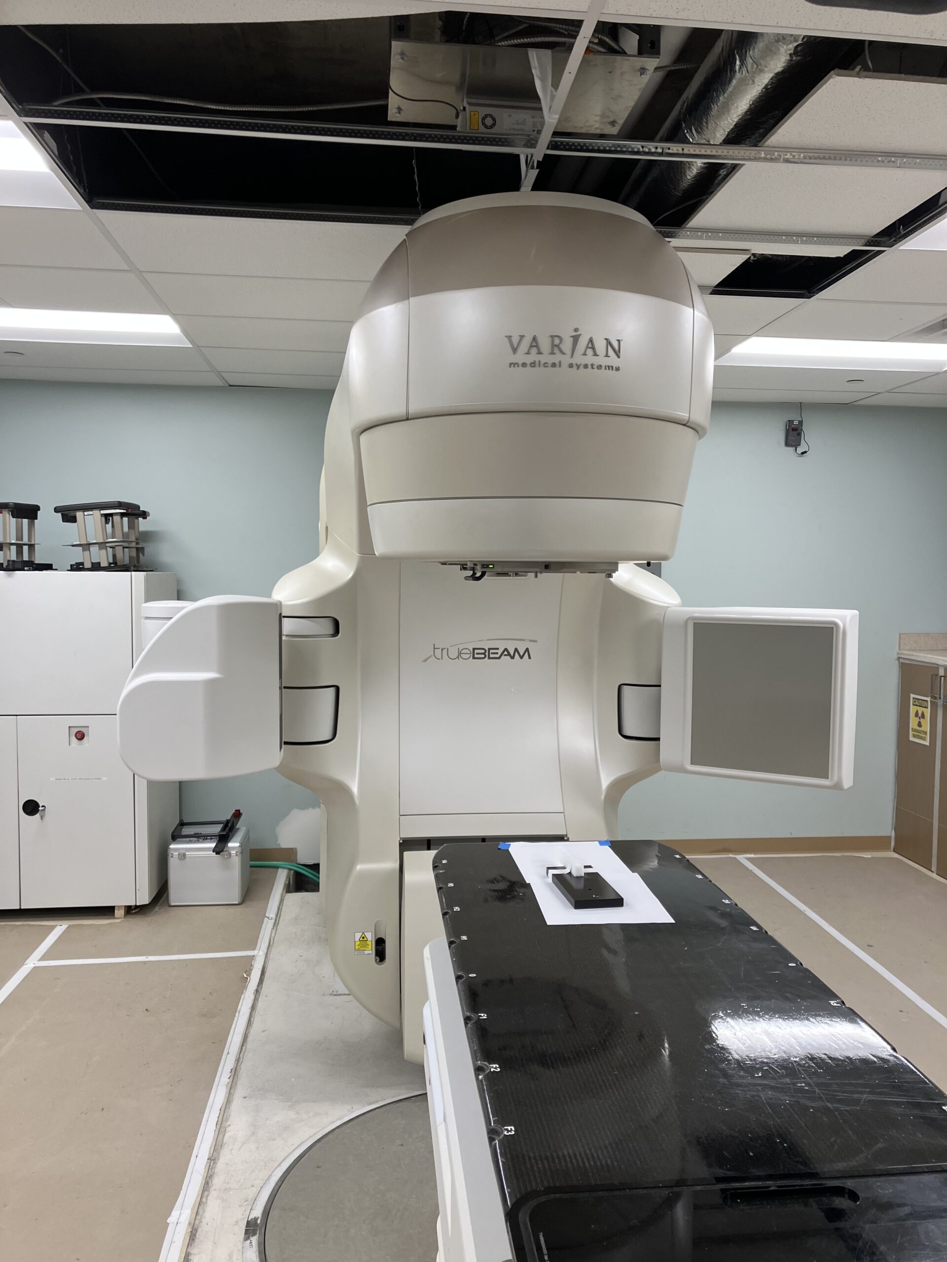 Pre-owned Varian TrueBeam Linear Accelerator