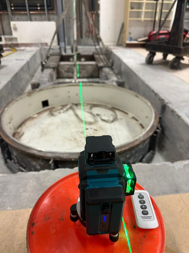 Installation of a Base Frame