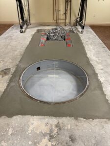 Adding a Base Frame to a Linear Accelerator Vault | RO