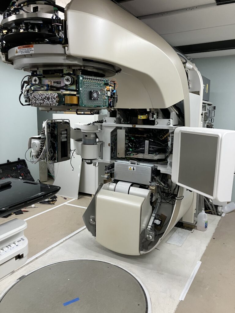 Refurbishment of a Varian TrueBeam Linear Accelerator